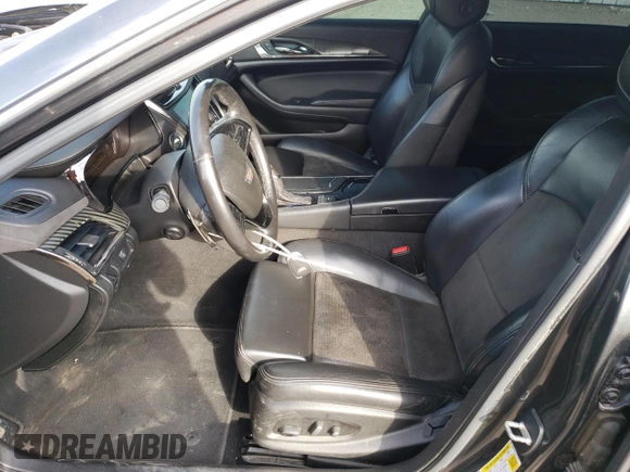 2017 Cadillac CTS Luxury AWD with VIN 1G6AX5SS3H0159377, listed as a Copart auction lot 71490094 with 112,287 mi miles and Salvage Title. Bid and sale history available at DreamBid. Image 7.