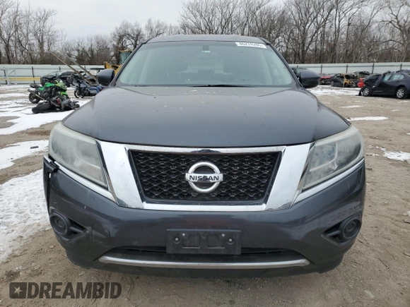 2013 Nissan Pathfinder SL with VIN 5N1AR2MN1DC603471, listed as a Copart auction lot 46274285 with 125,978 mi miles and Salvage Title. Bid and sale history available at carsss.com. Image 5.