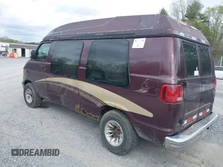 2002 Dodge Cargo Conversion with VIN 2B6HB11Y12K118300, listed as a IAAI auction lot 42075514 with 236,236 mi miles. Bid and sale history available at carsss.com. Image 3.