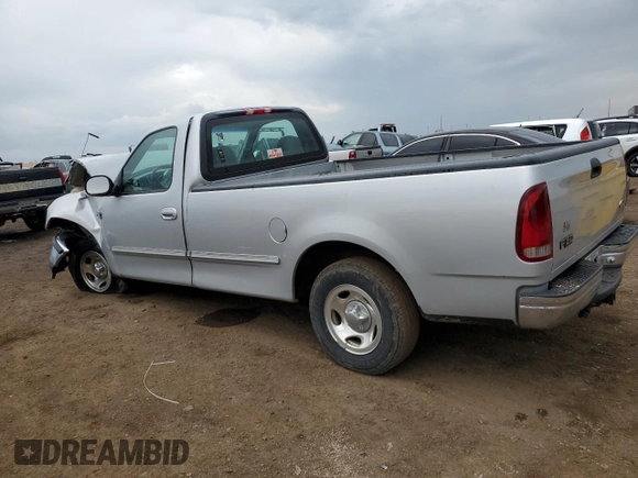 1997 Ford F-150 with VIN 1FTDF17W7VLA19442, listed as a Copart auction lot 58941005 with 109,404 mi miles and Salvage title. Bid and sale history available at DreamBid. Image 2.