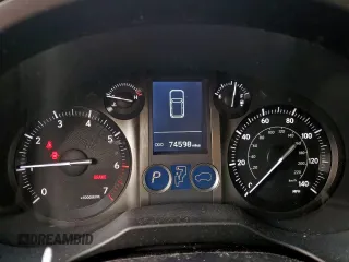 2014 Lexus GX with VIN JTJBM7FX1E5069507, listed as a Copart auction lot 50496925 with 74,598 mi miles and Salvage Title. Bid and sale history available at carsss.com. Image 9.