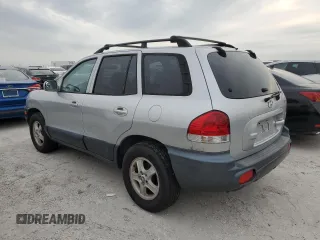 2004 Hyundai Santa Fe GLS with VIN KM8SC13E44U579534, listed as a Copart auction lot 76454374 with 0 mi miles and Clean Title. Bid and sale history available at carsss.com. Image 2.