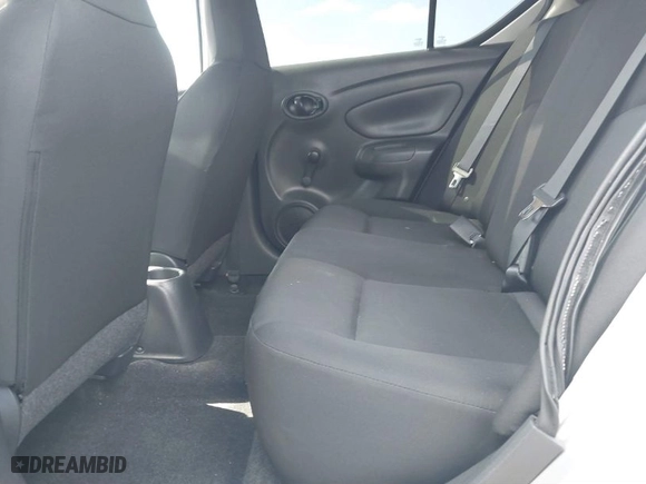 2017 Nissan Versa Sedan SV with VIN 3N1CN7AP2HL845274, listed as a IAAI auction lot 41740717 with 46,288 mi miles. Bid and sale history available at carsss.com. Image 8.