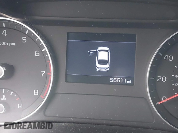 2021 Kia Forte LXS z VIN 3KPF24AD5ME375294, wystawiony jako IAAI lot #42152040 z przebiegiem 56 611 mil mil oraz . Historia ofert i sprzedaży dostępna na DreamBid. Obrazek 7.