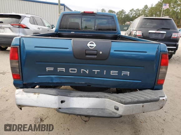 2002 Nissan Frontier XE with VIN 1N6DD26S22C362856, listed as a Copart auction lot 82979184 with 166,432 mi miles and Salvage title. Bid and sale history available at DreamBid. Image 6.