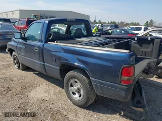 2001 Dodge Ram 1500 Work Special with VIN 1B7HC16X21S331320, listed as a IAAI auction lot 41700452 with 166,178 mi miles. Bid and sale history available at carsss.com. Image 3.
