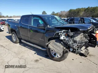 2020 Chevrolet Colorado 2WD LT with VIN 1GCGSCEN7L1238151, listed as a Copart auction lot 89070775 with 111,984 mi miles and Salvage Title. Bid and sale history available at carsss.com. Image 4.