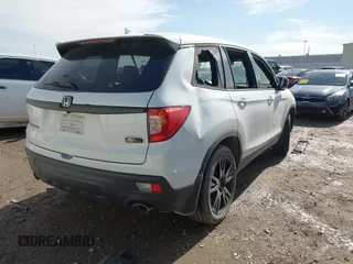 2021 Honda Passport Sport с VIN 5FNYF7H25MB000793, выставлен на аукционе IAAI как лот 41350844 с пробегом 54 958 миль миль и . История ставок и продаж доступна на DreamBid. Изображение 4.