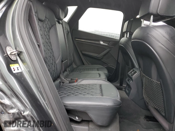 2018 Audi SQ5 Premium Plus with VIN WA1A4AFY1J2006305, listed as a Copart auction lot 37823484 with 98,000 mi miles and . Bid and sale history available at DreamBid. Image 10.