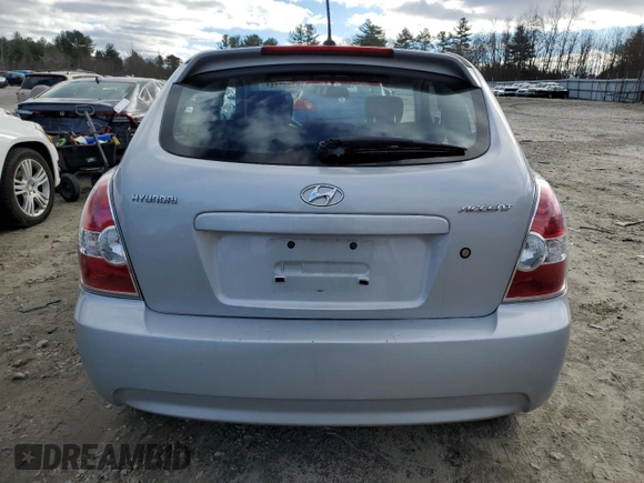 2009 Hyundai Accent Auto SE with VIN KMHCN36C49U120466, listed as a Copart auction lot 84043744 with 73,370 mi miles and Clean Title. Bid and sale history available at carsss.com. Image 6.