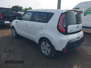 2014 Kia Soul with VIN KNDJN2A29E7025480, listed as a IAAI auction lot 42056462 with 149,157 mi miles. Bid and sale history available at carsss.com. Image 3.