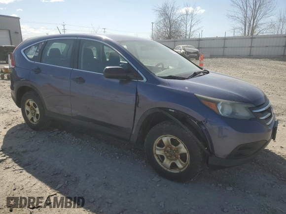 2014 Honda CR-V LX with VIN 5J6RM4H34EL028594, listed as a Copart auction lot 51842225 with 192,840 mi miles and Clean Title. Bid and sale history available at carsss.com. Image 4.