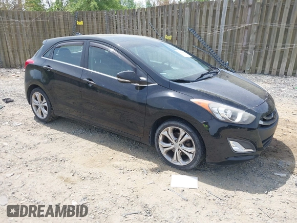2014 Hyundai Elantra GT with VIN KMHD35LH5EU171894, listed as a IAAI auction lot 42123853 with 97,541 mi miles. Bid and sale history available at carsss.com. Image 1.