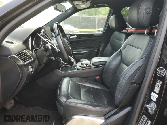2019 Mercedes-Benz GLS 550 with VIN 4JGDF7DE2KB223383, listed as a Copart auction lot 59771305 with 66,193 mi miles and Salvage title. Bid and sale history available at DreamBid. Image 7.