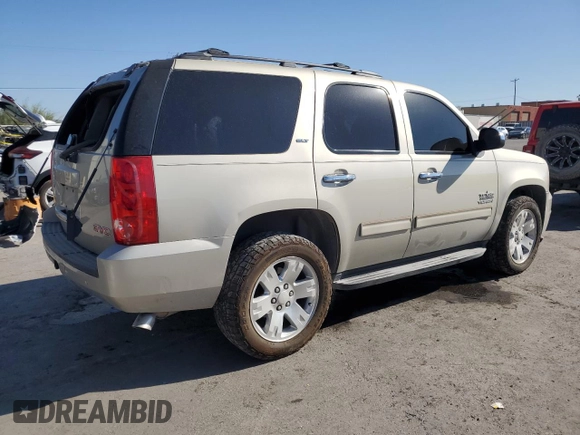 2013 GMC Yukon SLT with VIN 1GKS1CE07DR356273, listed as a Copart auction lot 73054304 with 97,291 mi miles and Salvage Title. Bid and sale history available at carsss.com. Image 3.