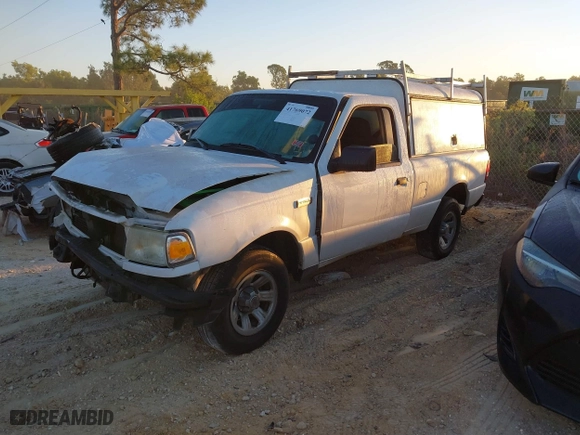 2008 Ford Ranger XL with VIN 1FTYR10U98PA89250, listed as a IAAI auction lot 41769072 with 227,006 mi miles. Bid and sale history available at carsss.com. Image 2.