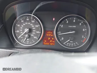 2015 BMW X1 xDrive28i with VIN WBAVL1C50FVY41206, listed as a IAAI auction lot 41508136 with 102,725 mi miles. Bid and sale history available at carsss.com. Image 7.