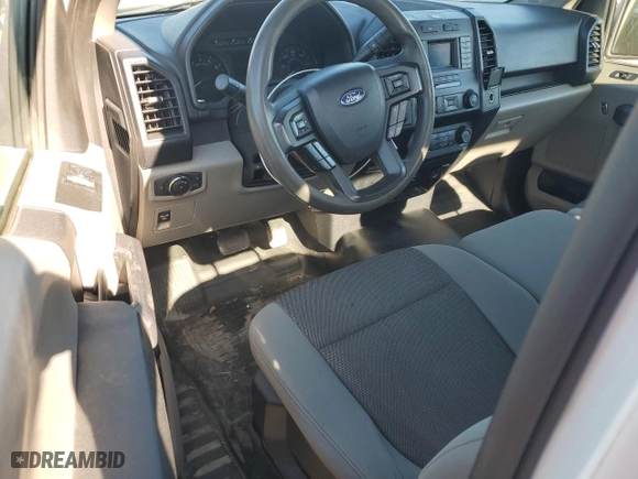 2019 Ford F-150 XL with VIN 1FTMF1CB1KKD94442, listed as a Copart auction lot 44007625 with 200,337 mi miles and Salvage Title. Bid and sale history available at carsss.com. Image 8.