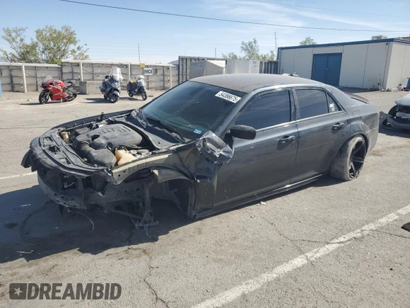 2017 Chrysler 300 S Alloy Edition z VIN 2C3CCABG6HH664688, wystawiony jako Copart lot #54386675 z przebiegiem 164 129 mil mil oraz Szkoda całkowita • Salvage title. Historia ofert i sprzedaży dostępna na DreamBid. Obrazek 1.