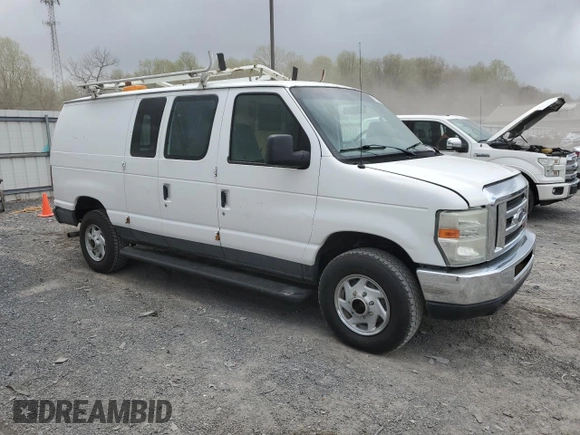 2008 Ford Econoline Cargo Commercial with VIN 1FTNE24W38DA68119, listed as a Copart auction lot 53329525 with 174,174 mi miles and Clean Title. Bid and sale history available at DreamBid. Image 4.