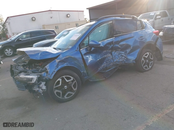 2018 Subaru Crosstrek Limited with VIN JF2GTAJC9JH219418, listed as a IAAI auction lot 41432539 with 37,607 mi miles. Bid and sale history available at carsss.com. Image 18.