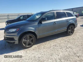 2014 Audi Q7 Prestige z VIN WA1WMAFE9ED004906, wystawiony jako Copart lot #82362564 z przebiegiem 53 101 mil mil oraz Szkoda całkowita • Salvage title. Historia ofert i sprzedaży dostępna na DreamBid. Obrazek 1.
