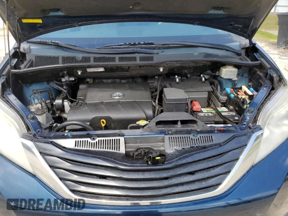 2011 Toyota Sienna LE AAS with VIN 5TDKK3DC4BS079245, listed as a Copart auction lot 51144485 with 119,152 mi miles and Salvage Title. Bid and sale history available at carsss.com. Image 12.