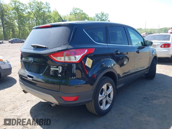2014 Ford Escape SE with VIN 1FMCU0GX2EUB40356, listed as a IAAI auction lot 42142617 with 156,703 mi miles. Bid and sale history available at carsss.com. Image 4.