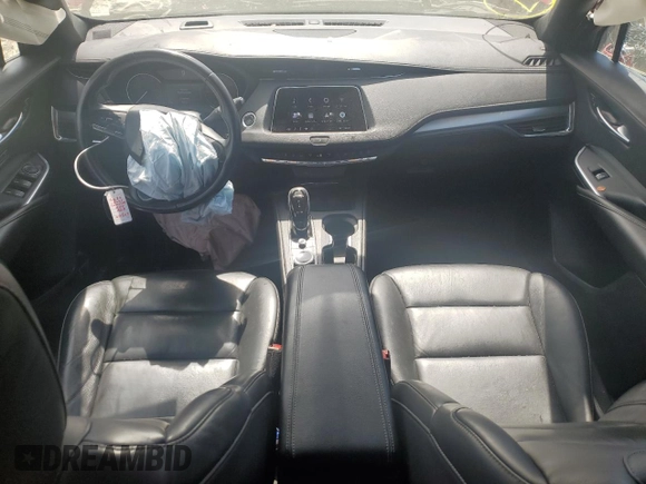 2021 Cadillac XT4 FWD Premium Luxury with VIN 1GYFZCR40MF011603, listed as a Copart auction lot 53068825 with 84,919 mi miles and Salvage title. Bid and sale history available at DreamBid. Image 8.