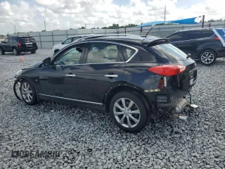 2014 Infiniti QX50 Journey with VIN JN1BJ0HPXEM210731, listed as a Copart auction lot 51751235 with 0 mi miles and Salvage Title. Bid and sale history available at carsss.com. Image 2.