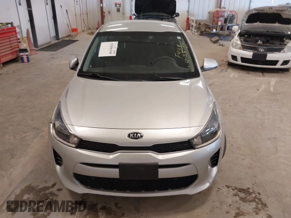 2020 Kia Rio LX with VIN 3KPA24AD9LE263266, listed as a IAAI auction lot 42006180 with 39,488 mi miles. Bid and sale history available at carsss.com. Image 12.