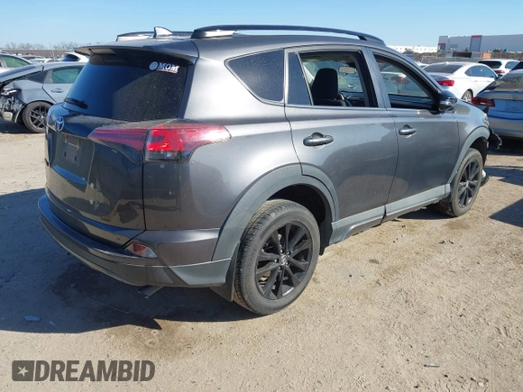 2018 Toyota RAV4 XLE with VIN 2T3WFREV0JW451962, listed as a IAAI auction lot 41670185 with 75,718 mi miles. Bid and sale history available at carsss.com. Image 4.