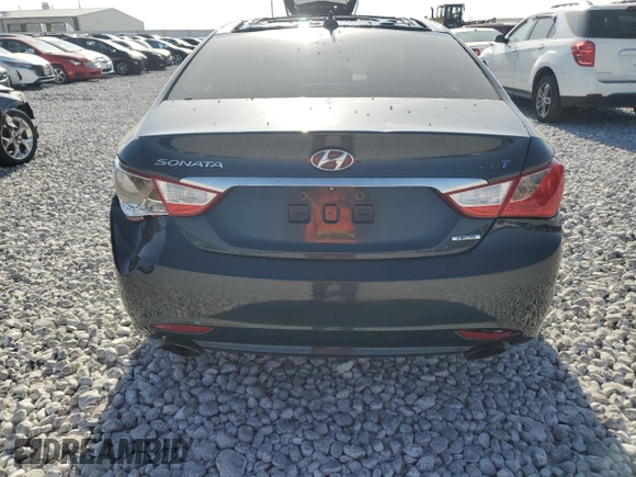 2012 Hyundai Sonata Limited z VIN 5NPEC4AB6CH398228, wystawiony jako Copart lot #81450264 z przebiegiem 126 016 mil mil oraz Szkoda całkowita • Salvage title. Historia ofert i sprzedaży dostępna na DreamBid. Obrazek 6.