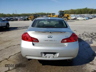 2008 Infiniti G35 Journey with VIN JNKBV61E48M200468, listed as a Copart auction lot 51741445 with Not Provided miles and Salvage Title. Bid and sale history available at DreamBid. Image 6.