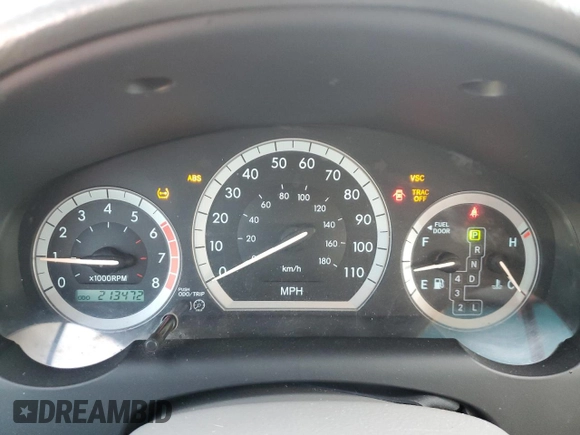 2005 Toyota Sienna CE with VIN 5TDZA23C45S340701, listed as a Copart auction lot 48179605 with 213,472 mi miles and Salvage Title. Bid and sale history available at DreamBid. Image 9.