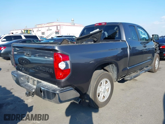 2019 Toyota Tundra 2WD SR with VIN 5TFRY5F17KX251217, listed as a IAAI auction lot 41433506 with 49,207 mi miles. Bid and sale history available at carsss.com. Image 4.