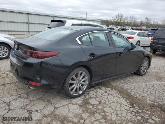 2021 Mazda Mazda3 Sedan Select with VIN JM1BPABL4M1331259, listed as a Copart auction lot 49264644 with NaN miles and Salvage Title. Bid and sale history available at carsss.com. Image 3.