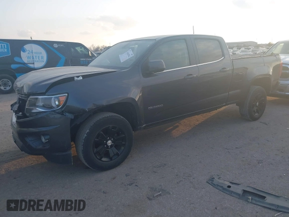 2016 Chevrolet Colorado 2WD LT z VIN 1GCGSCE37G1374901, wystawiony jako IAAI lot #41463562 z przebiegiem 163 716 mil mil oraz . Historia ofert i sprzedaży dostępna na DreamBid. Obrazek 19.