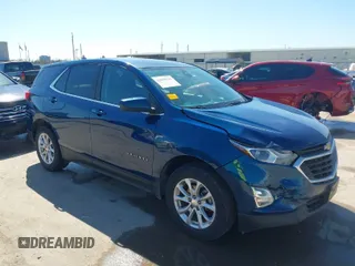 2021 Chevrolet Equinox LT z VIN 3GNAXUEVXML304402, wystawiony jako IAAI lot #41658131 z przebiegiem 136 060 mil mil oraz . Historia ofert i sprzedaży dostępna na DreamBid. Obrazek 1.