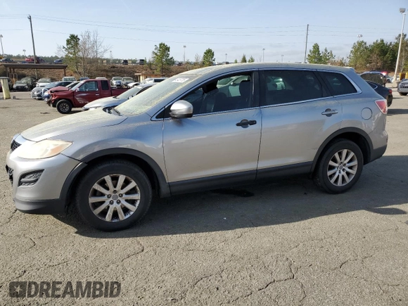 2010 Mazda CX-9 Sport with VIN JM3TB3MV0A0218382, listed as a Copart auction lot 49409785 with 242,598 mi miles and Salvage Title. Bid and sale history available at carsss.com. Image 1.