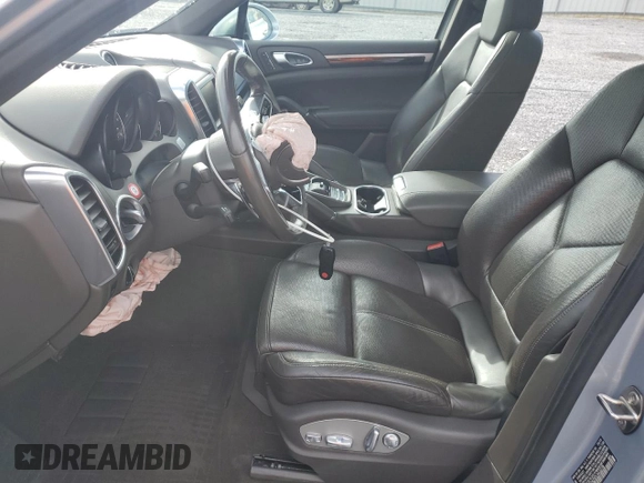 2015 Porsche Cayenne Diesel with VIN WP1AF2A2XFLA43278, listed as a Copart auction lot 59022555 with 151,469 mi miles and Salvage title. Bid and sale history available at DreamBid. Image 7.