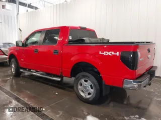 2011 Ford F-150 XLT with VIN 1FTFW1ETXBFC51156, listed as a IAAI auction lot 41653206 with 142,403 mi miles. Bid and sale history available at carsss.com. Image 3.