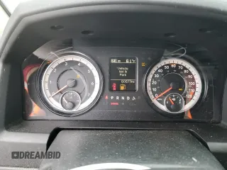 2017 Ram 1500 Express with VIN 1C6RR7FG5HS858128, listed as a Copart auction lot 46608235 with 60,577 mi miles and Salvage Title. Bid and sale history available at carsss.com. Image 9.