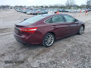 2015 Toyota Avalon Limited with VIN 4T1BK1EB9FU177047, listed as a IAAI auction lot 41971667 with 100,811 mi miles and . Bid and sale history available at DreamBid. Image 4.