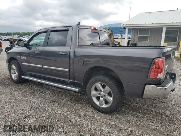2018 Ram 1500 Big Horn with VIN 1C6RR7LT7JS281562, listed as a Copart auction lot 57679885 with 119,213 mi miles and Salvage title. Bid and sale history available at DreamBid. Image 2.
