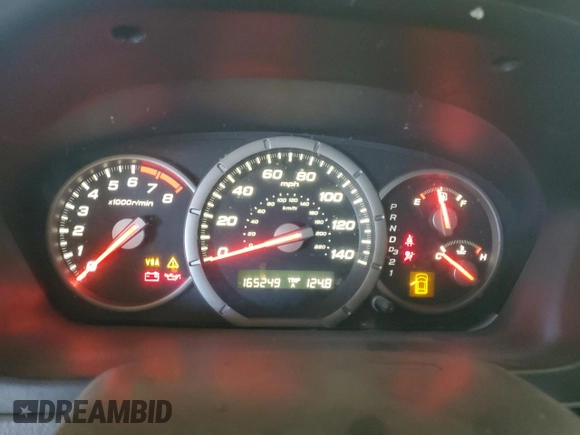 2006 Honda Pilot LX with VIN 5FNYF281X6B036928, listed as a Copart auction lot 46869695 with 165,249 mi miles and Salvage title. Bid and sale history available at DreamBid. Image 9.