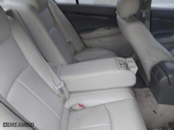 2012 Infiniti G37 Sedan x with VIN JN1CV6AR9CM977748, listed as a IAAI auction lot 41785300 with 153,564 mi miles. Bid and sale history available at carsss.com. Image 8.