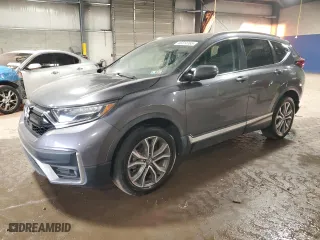 2020 Honda CR-V Touring with VIN 2HKRW2H9XLH626490, listed as a Copart auction lot 48414165 with 0 mi miles and Salvage Title. Bid and sale history available at carsss.com. Image 1.