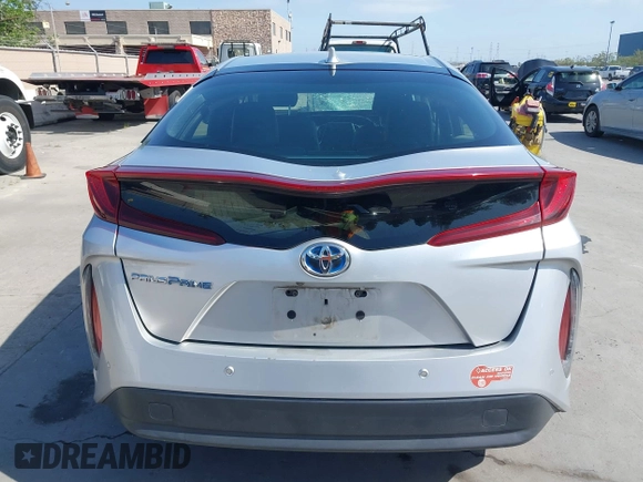 2017 Toyota Prius Plus with VIN JTDKARFP5H3018325, listed as a IAAI auction lot 42054740 with 116,635 mi miles and . Bid and sale history available at DreamBid. Image 16.