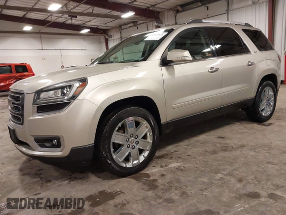 2017 GMC Acadia Limited with VIN 1GKKRSKD9HJ159684, listed as a IAAI auction lot 42658576 with 92,009 mi miles and . Bid and sale history available at DreamBid. Image 19.
